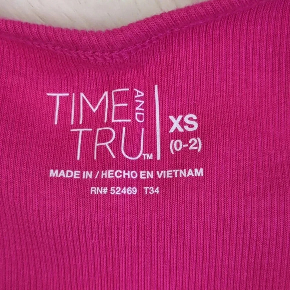 Barbie Pink Ribbed Tank Top - Picture 6 of 11